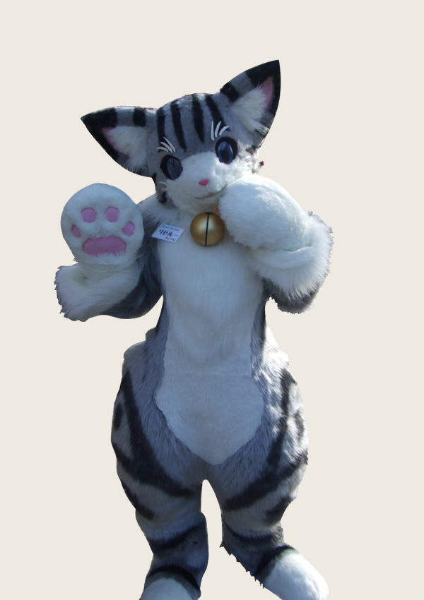 Adorable Kemono Cat Fursuit