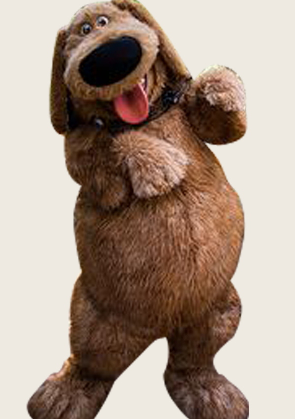 Fatty Brown Color Dog Fursuit
