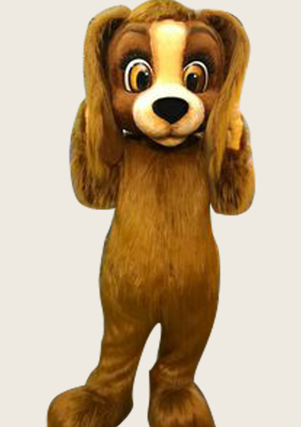 Smooth Quality Brown Color Fursuit
